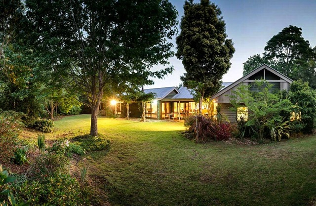 Country Homestead set in the Rainforest