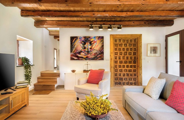 Country House 'Fajinadero Sancho' with Mountain View, Private Garden and Wi-Fi