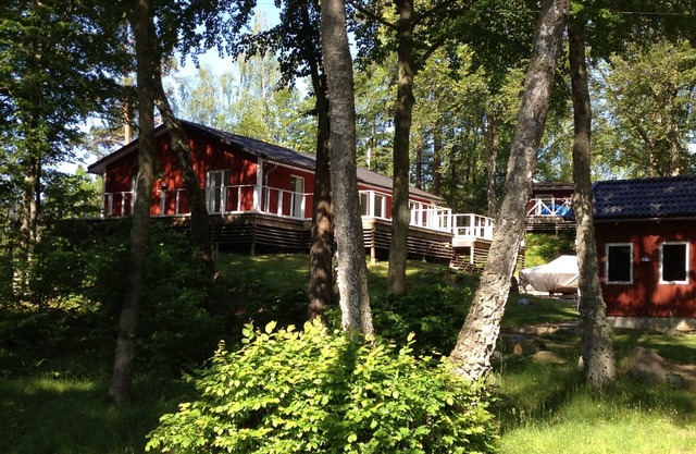 Country house by the lake