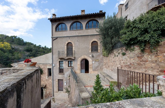 Country House 'Cal Vidal' with Mountain View, Wi-Fi and Air Conditioning