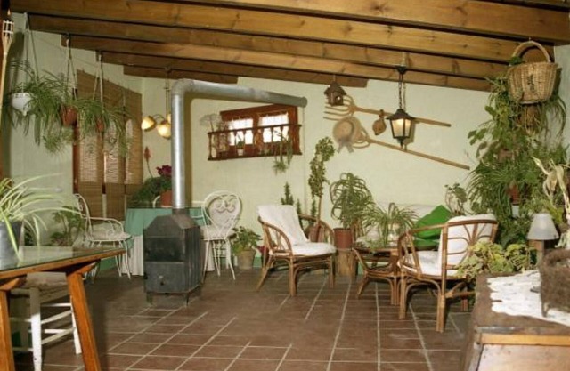 Country House 'Casa Azul' with Mountain View, Private Terrace and Wi-Fi
