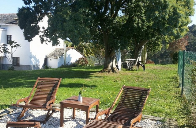 Country House 'Casa De Aldea Mariluz' with Sea View, Private Terrace and Wi-Fi