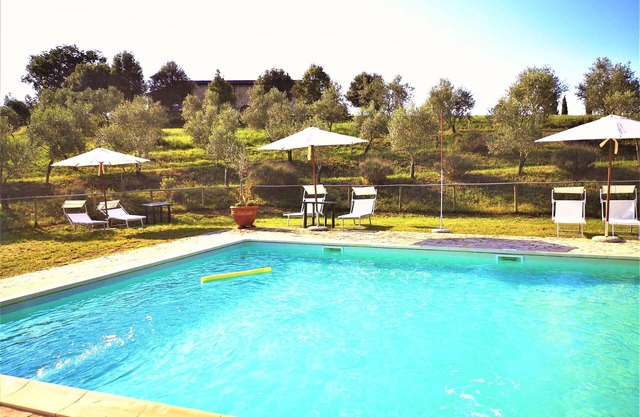 Country House Hotel with 360° view of Val d'Orcia and Pienza