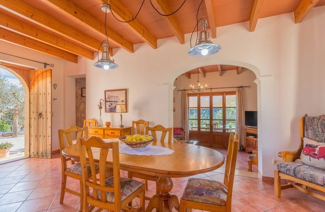 Country House in Búger with Private Pool