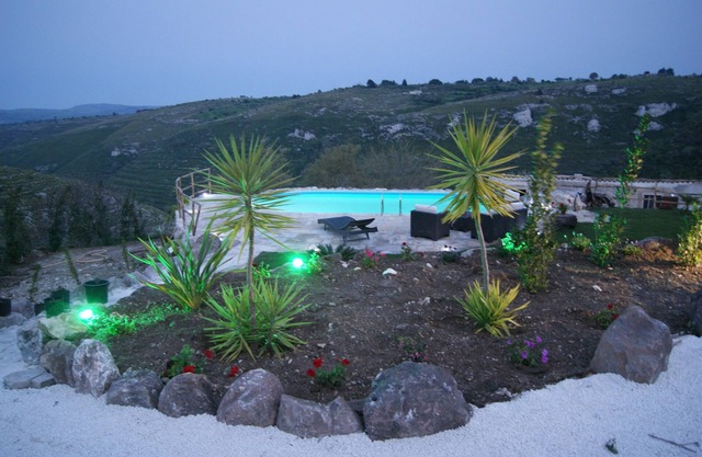 Country house in the nature park in the middle of the olive mountain - pure peace and relaxation