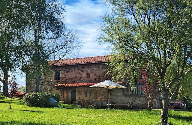 Country House 'La Casa Del Chileno' with Sea View, Private Terrace and Private Garden
