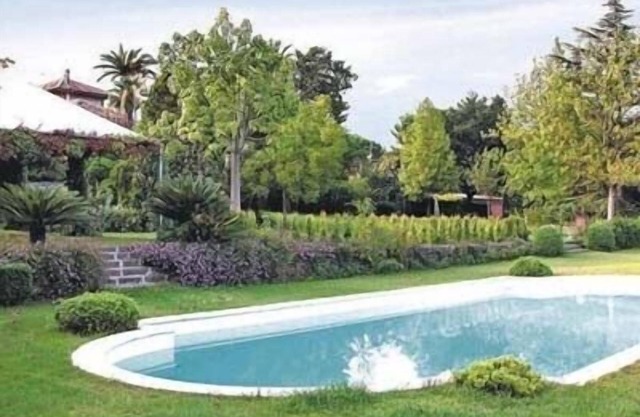 Country house on the Mount Etna