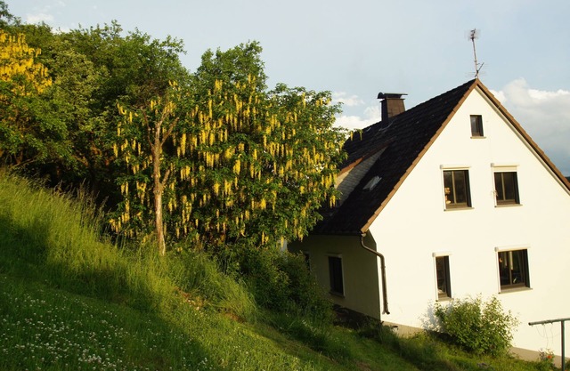 Country house with garden - cozy, detached, directly on the hiking trail