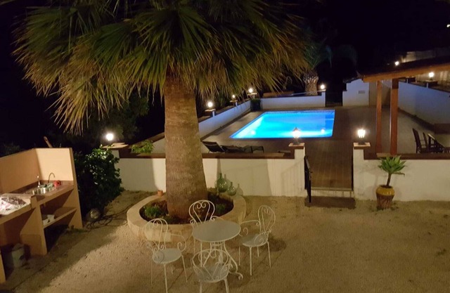 Country house with private pool, close to the beaches of Calpe, with wifi and A/C