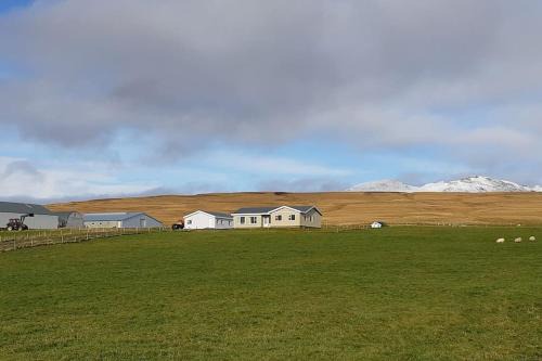 Countryhouse with great view on Eyjafjallajökull