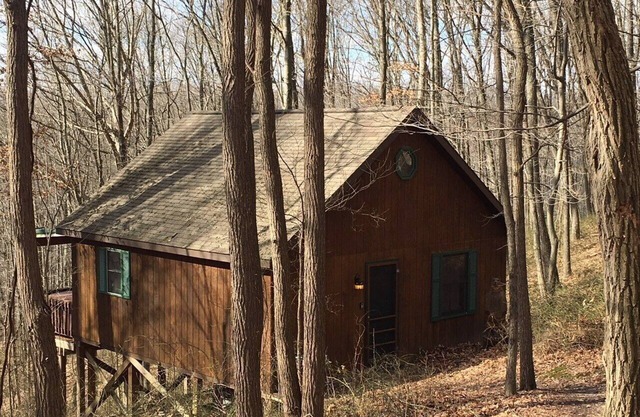 Couples wooded getaway