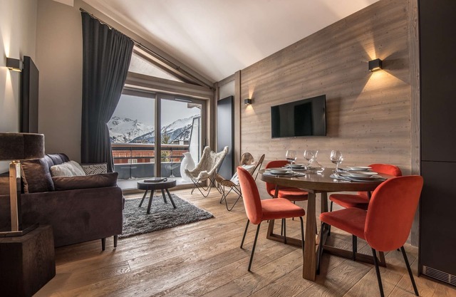 Courchevel 1550 - 5 people - resort center