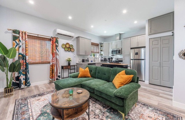 Cozy 1/1 Abode with a Private Outdoor Oasis + Fire Pit