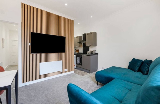 Cozy 1 bed apartment in town centre