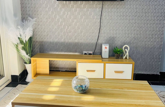 Cozy 1-bedroom apartment with AC, WiFi in lovely Dar es Salaam