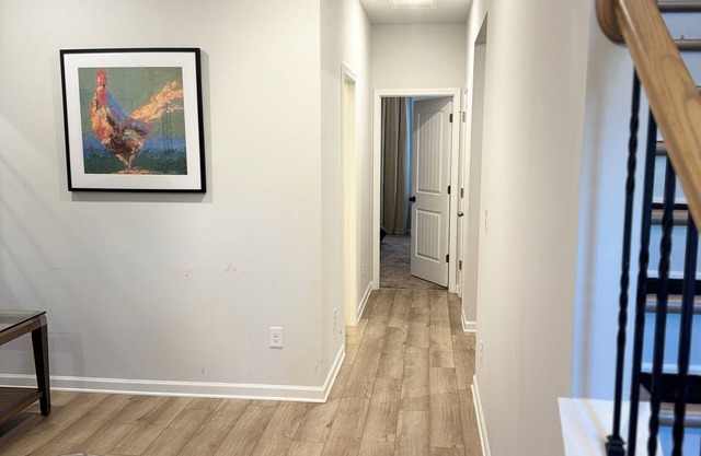 Cozy 1-bedroom apartment in charming Loganville with fitness room, AC