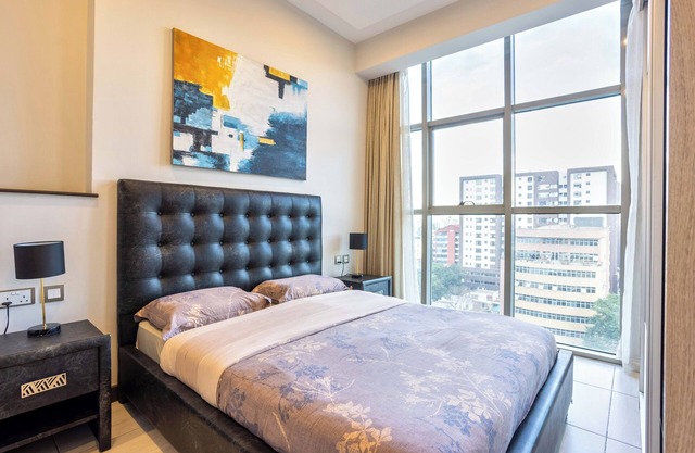 Cozy 1-bedroom apartment with fitness room, WiFi in enjoyable Nairobi 709