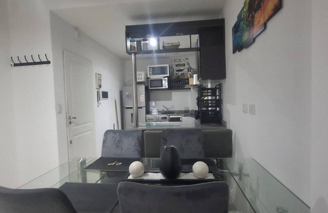 Cozy 1-bedroom apartment in wonderful Gerli with washing machine and barbecue