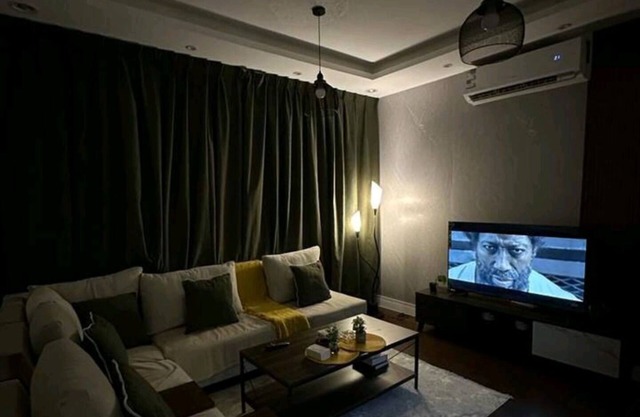 Cozy 1-Bedroom Apartment with Inviting Salon in Rabat