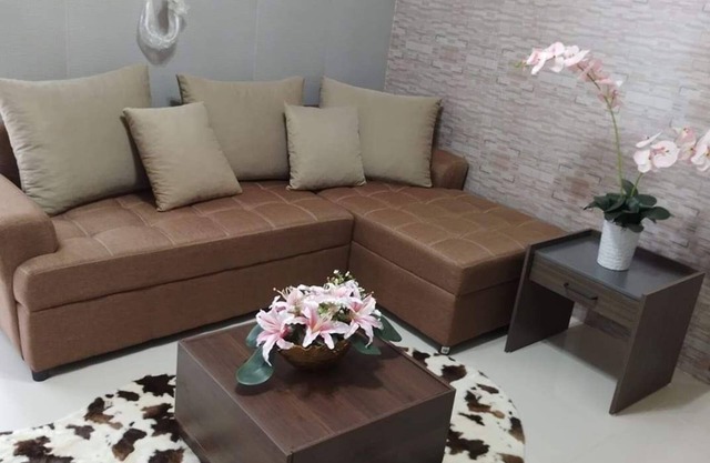 Cozy 1-bedroom apartment facing amenities with WiFi in upscale Uptown BGC Taguig