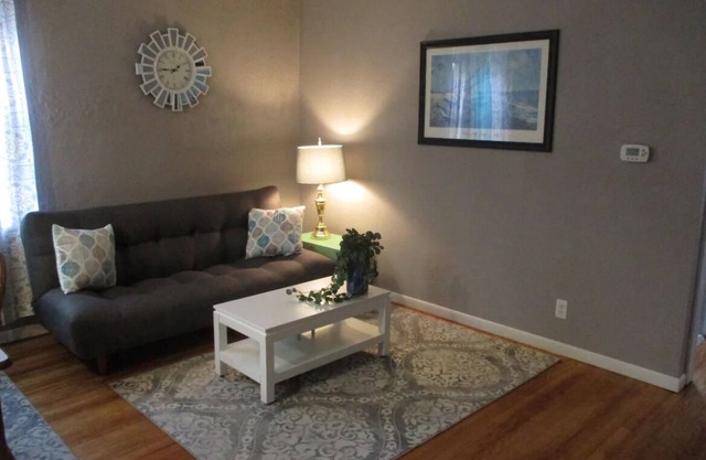 Cozy 1-bedroom apartment on square in Newton