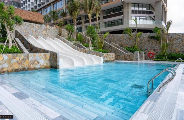 Cozy 1-bedroom Condotel with fitness room and WiFi in awesome Mui Ne, Phan Thiet