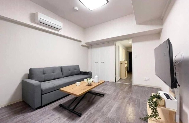 Cozy 1BR Apt near Hondori District for 6 Ppl