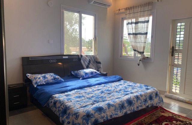 Cozy 2-bedroom apartment in pleasant Sanchaba Sulay Jobe with WiFi, AC