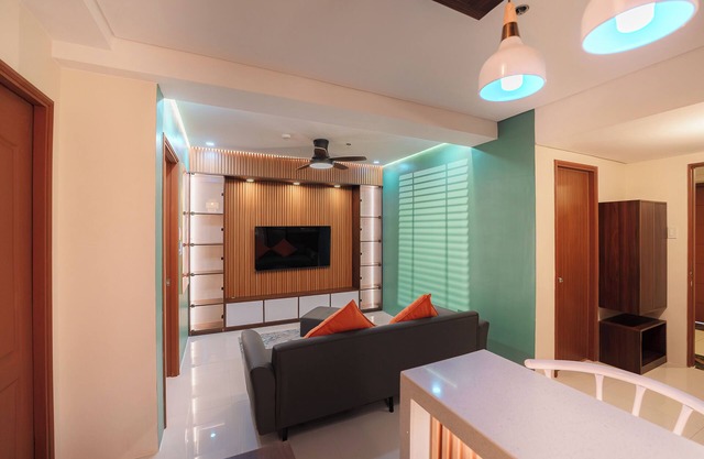 Cozy 2-bedroom condo in lovely Baguio with WiFi near Burnham Park