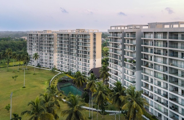Cozy 2-bedroom golf course apartment in charming Gonapola, Sri lanka