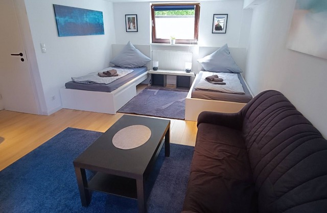 Cozy 2 room apartment for 2-4 persons between Kiel-City and the beaches