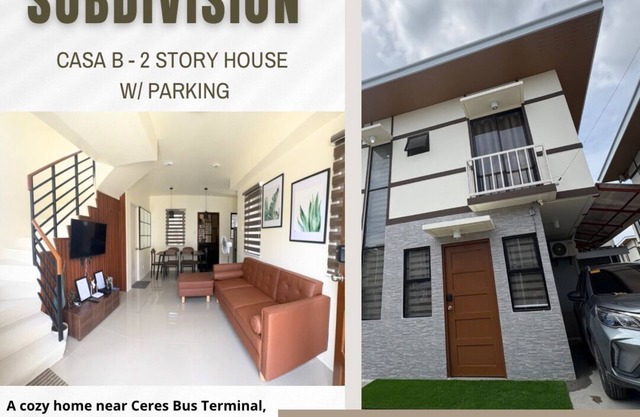 Cozy 2-story, 3-bedroom minimalist home in Iloilo City.