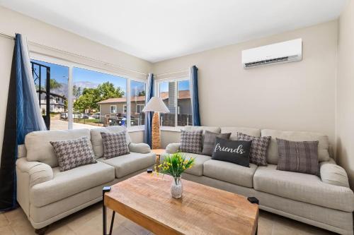 Cozy 2BR Home with Bright Interior & Relaxing Patio