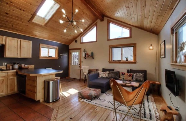 Cozy 2BR -Hot Tub -Close to 14ers & Skiing - Views
