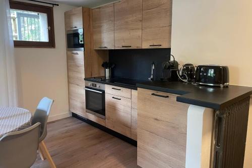 Cozy 30 m studio to enjoy the mountains