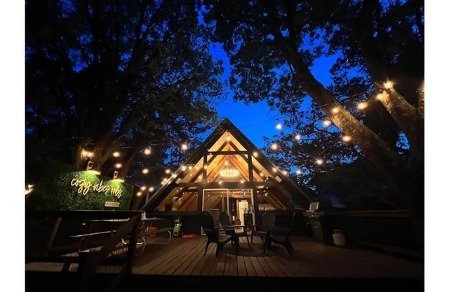 Cozy A-Frame Cabin