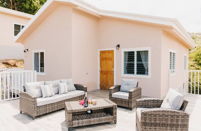 Cozy accommodations in a great location.