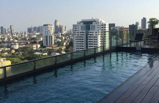 Cozy and clean studio bedroom