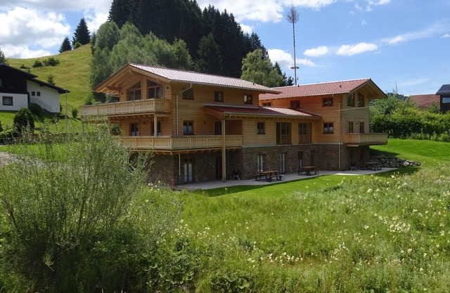 Cozy and modern chalet - where Allgäu and Tyrol "kiss"