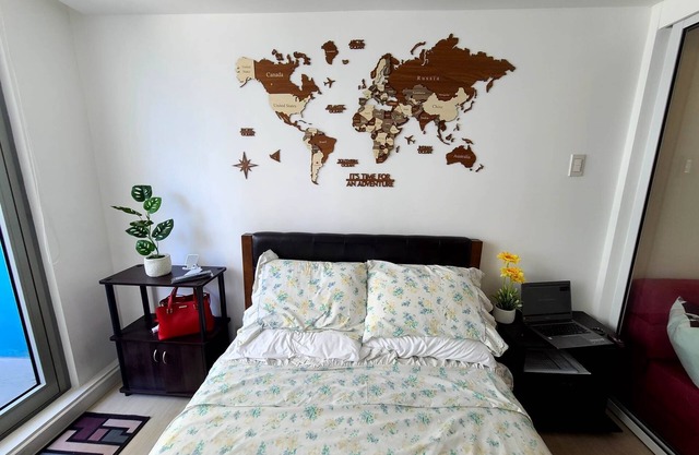 Cozy and Relaxing Staycation - 3 minutes walk to Beach pool