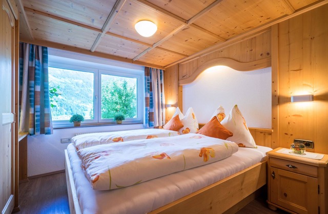 Cozy and spacious apartments in a central location with a wonderful view