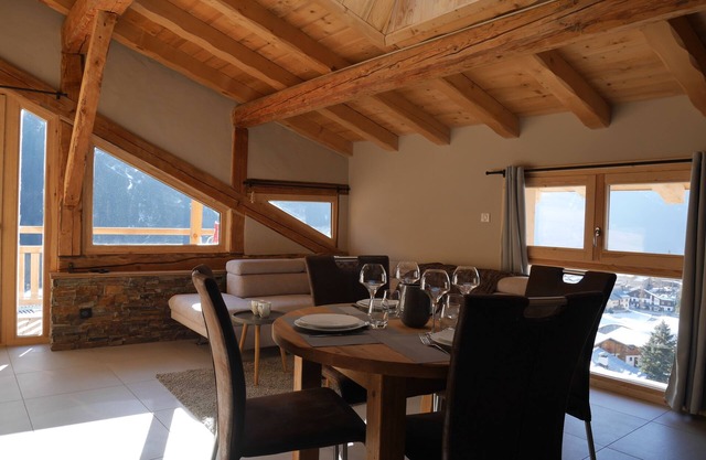 Cozy apartment 4/6 pers 3 rooms LA PLAGNE-CHAMPAGNY