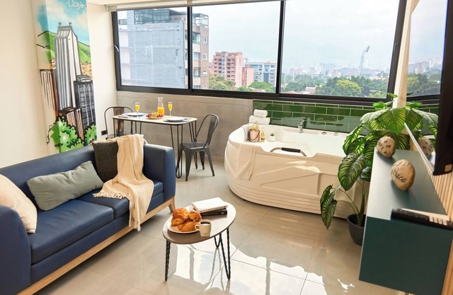 Cozy Aparta-Suite Studio | Jacuzzi | Rosa Negra