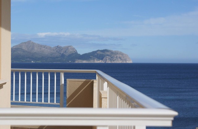 Cozy Apartement in a quiet area in front of the sea