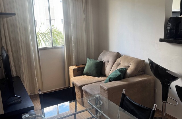 Cozy apartment in Sorocaba - 5 minutes from Iguatemi Shopping Mall