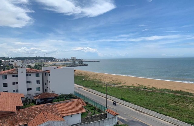 Cozy apartment in Marataízes with a beautiful sea view, we accept your pet
