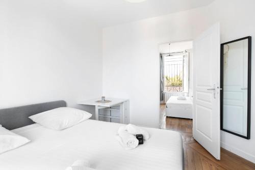 Cozy apartment at the gates of Paris 1BDR