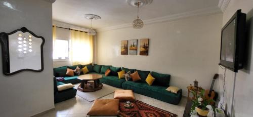 Cozy apartment center, Larache