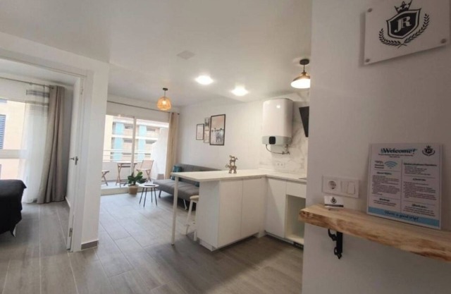 Cozy apartment a few steps from the beach.