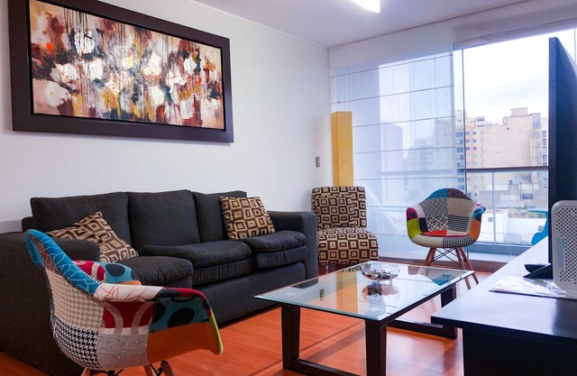 Cozy apartment for 07 guests in Central Miraflores
